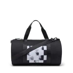 Classic Duffle Little Herschel (Black Distressed Checker)