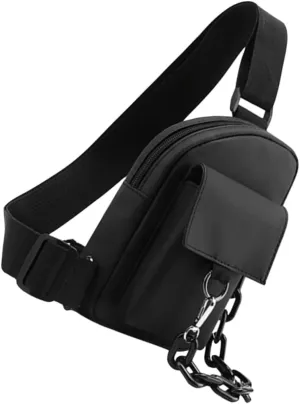 CLISPEED Elegant Men's Sling Bag Lightweight Crossbody Bag for Business and Daily Use