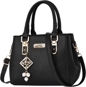 Crossbody Bags for Woman Trendy Casual Leather Messenger Bag Large Capacity Handbag Fashion Womens Bag