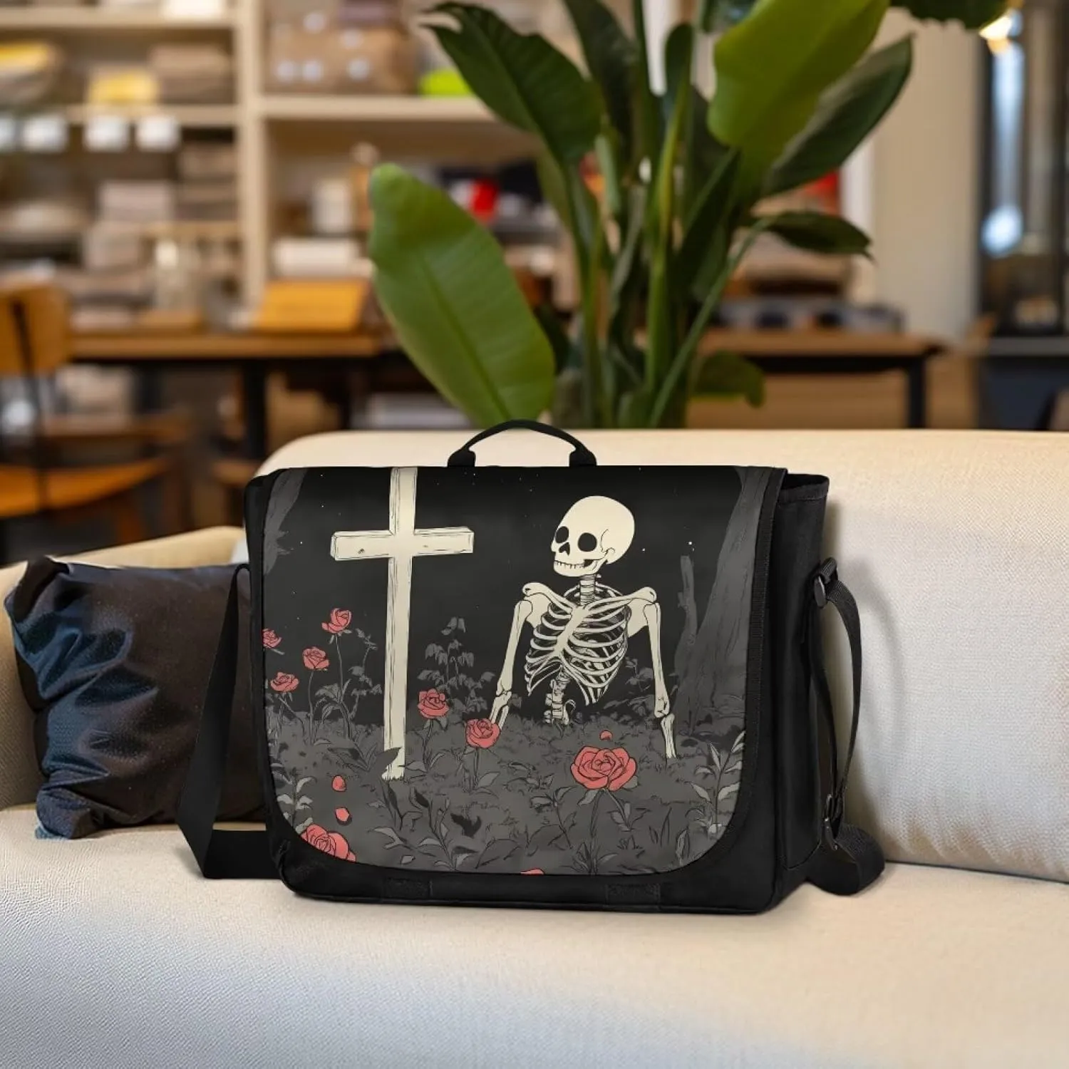 Crossbody Flap Shoulder Bag for People of all body types for Daily Use