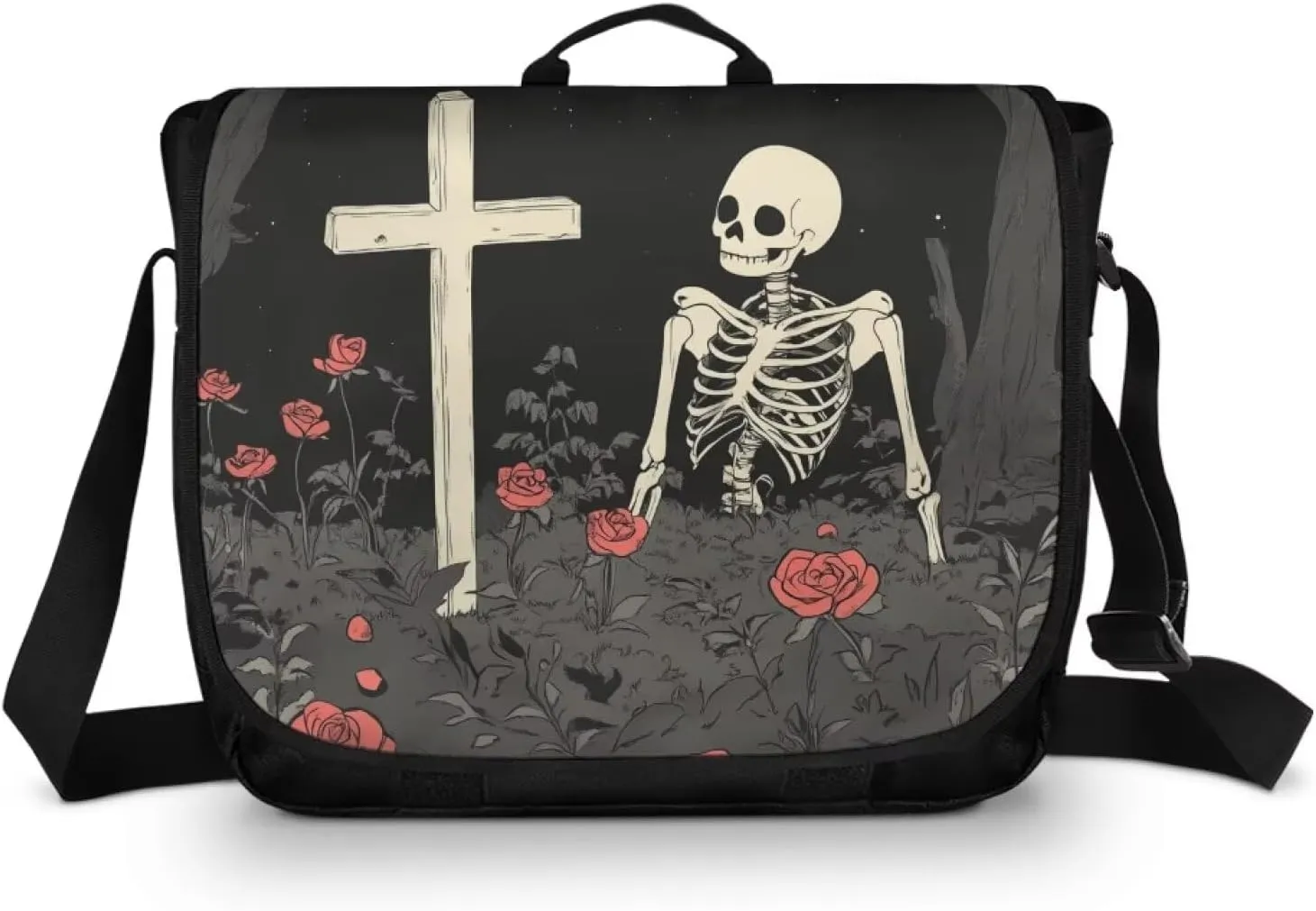 Crossbody Flap Shoulder Bag for People of all body types for Daily Use