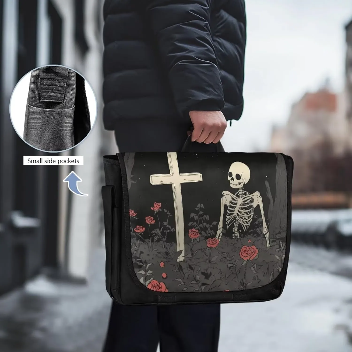 Crossbody Flap Shoulder Bag for People of all body types for Daily Use