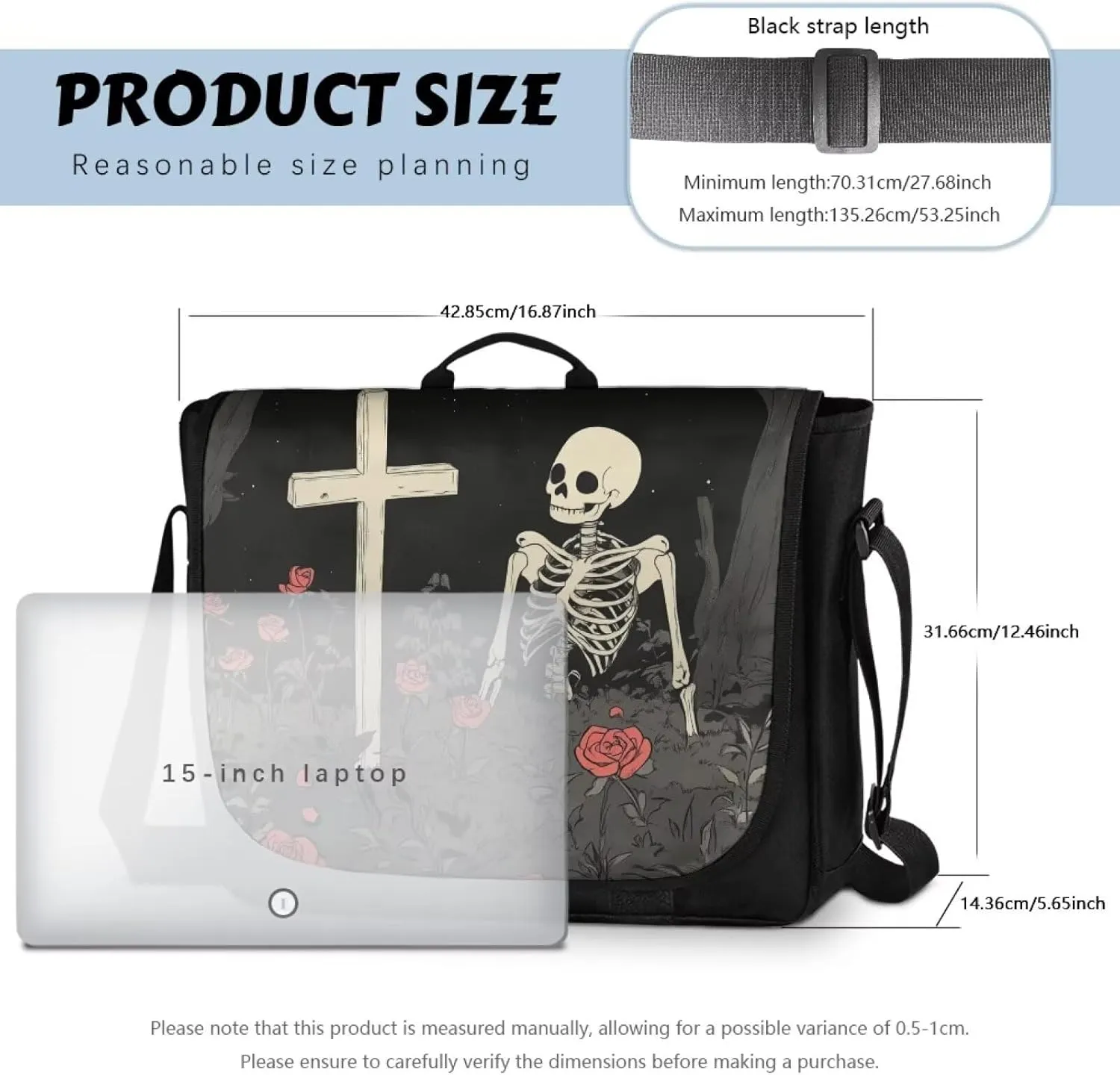 Crossbody Flap Shoulder Bag for People of all body types for Daily Use