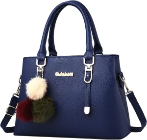 Crossbody Handbag Soft Purse Womens Bag Elegant Casual Leather Messenger Bag Large Capacity Handbag Fashion