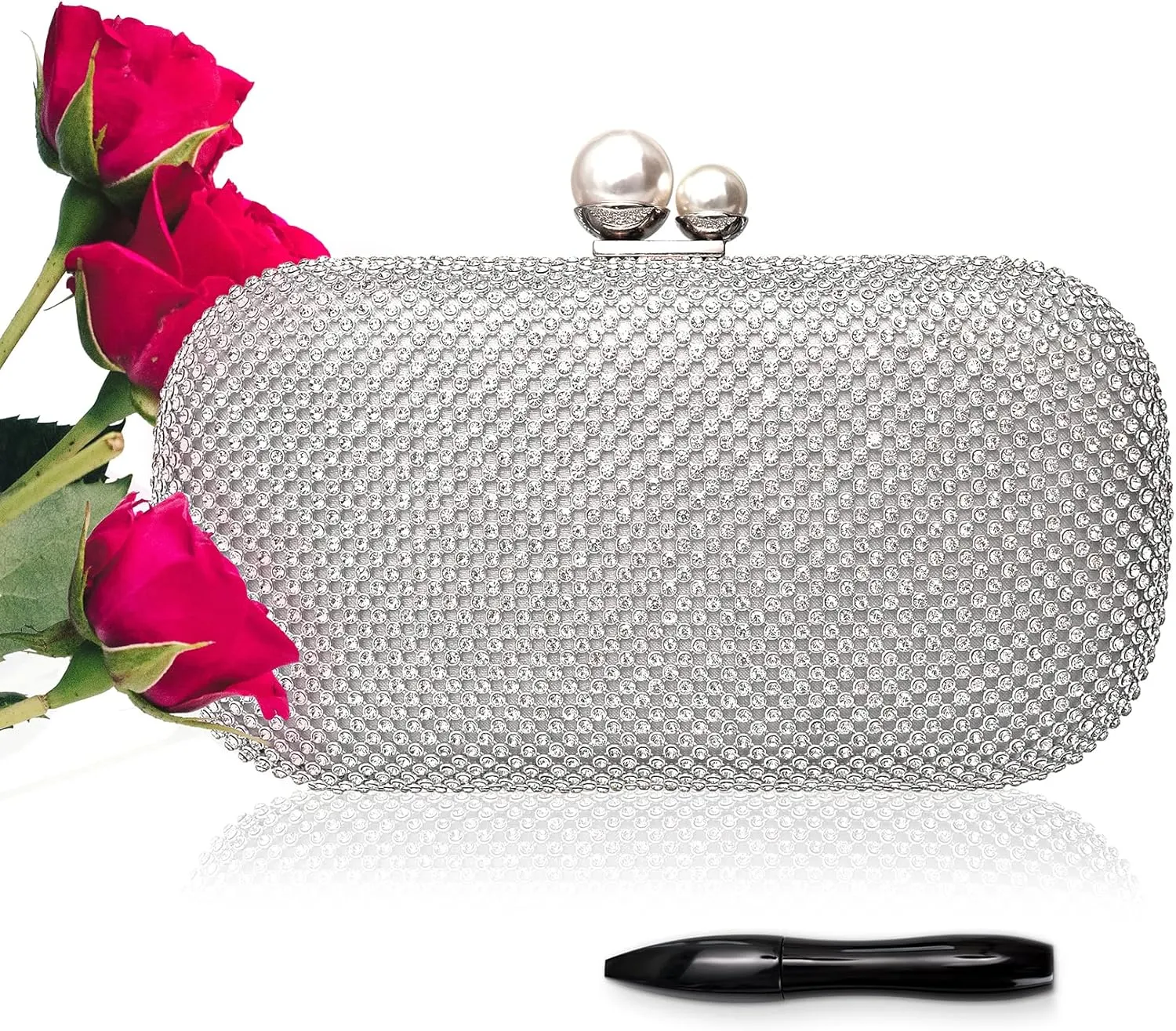 Crystal Evening Clutch Woman Evening Bag For Party and wedding