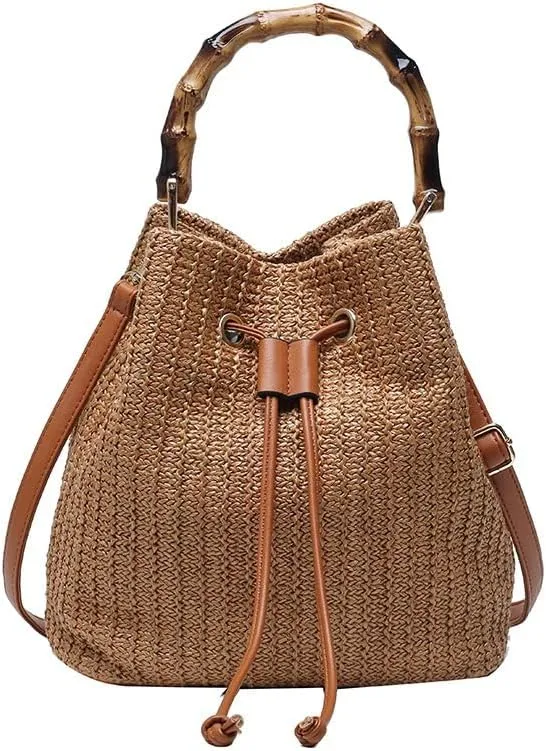 Cute Purse Trendy 2025 Summer Small Crossbody Purses Women Y2k Beach Crochet Bucket Bags