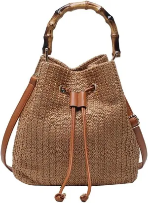 Cute Purse Trendy 2025 Summer Small Crossbody Purses Women Y2k Beach Crochet Bucket Bags