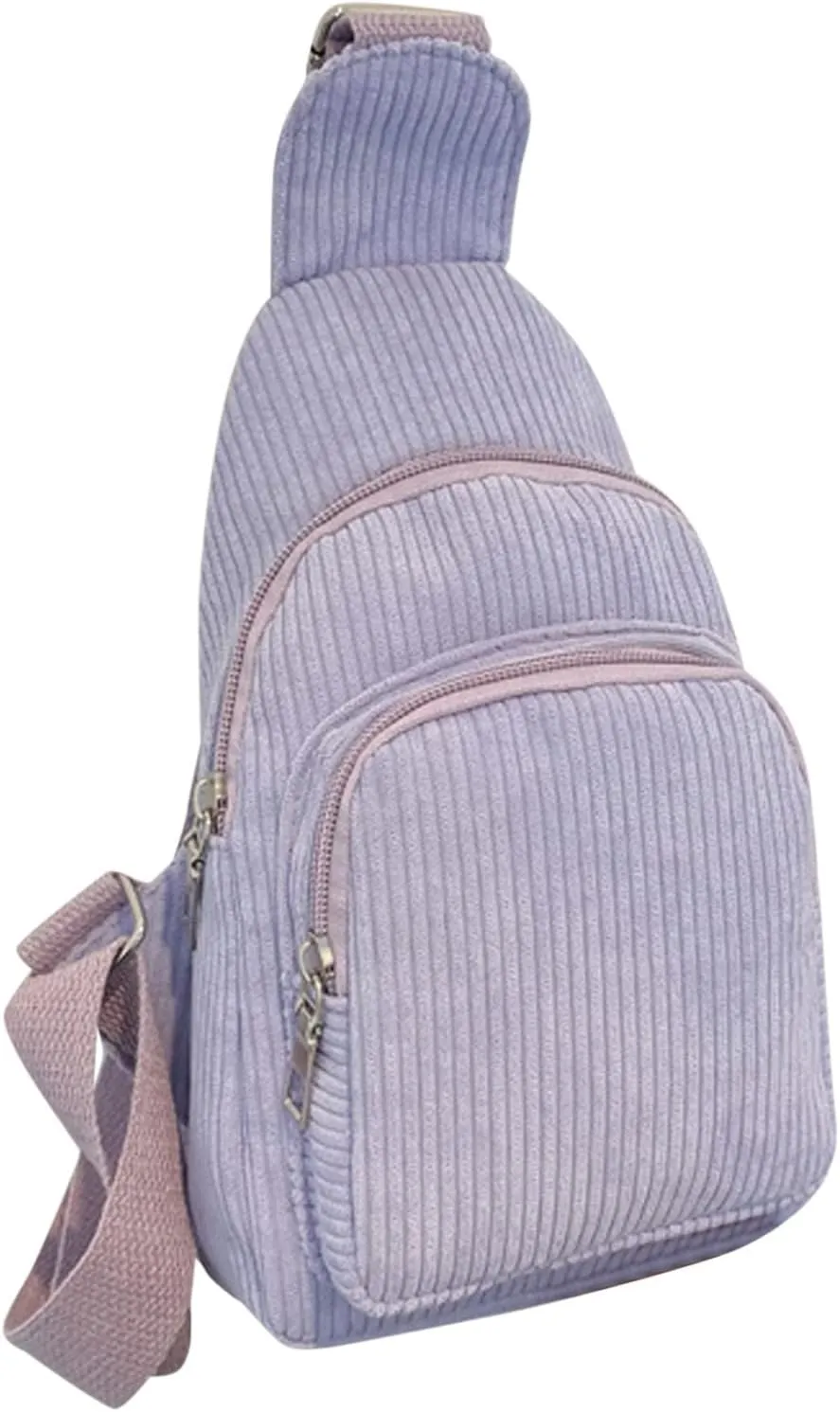 Daily Deals Of The Day Prime Today Only Tote Bag For Women Unisex Mini Y2K Corduroy Sling Bag Woman Shoulder Bag Chest Bag Purse Bag Package For Outdoor Sport S