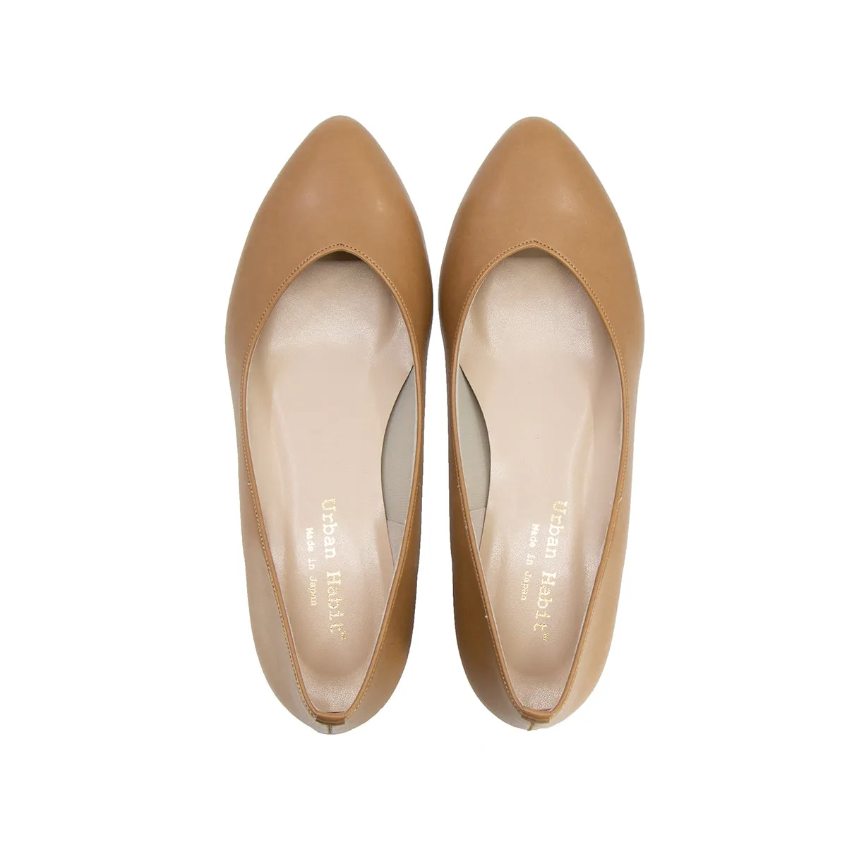Dew4 Camel Brown the Classic Pumps