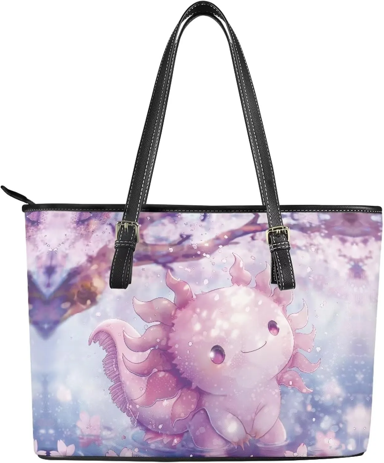 Eritanae Tote Bag for Women Large Capacity Shoulder Handbag Purse Water Resistant Daily Use