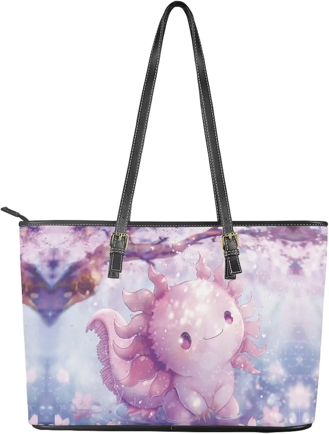 Eritanae Tote Bag for Women Large Capacity Shoulder Handbag Purse Water Resistant Daily Use