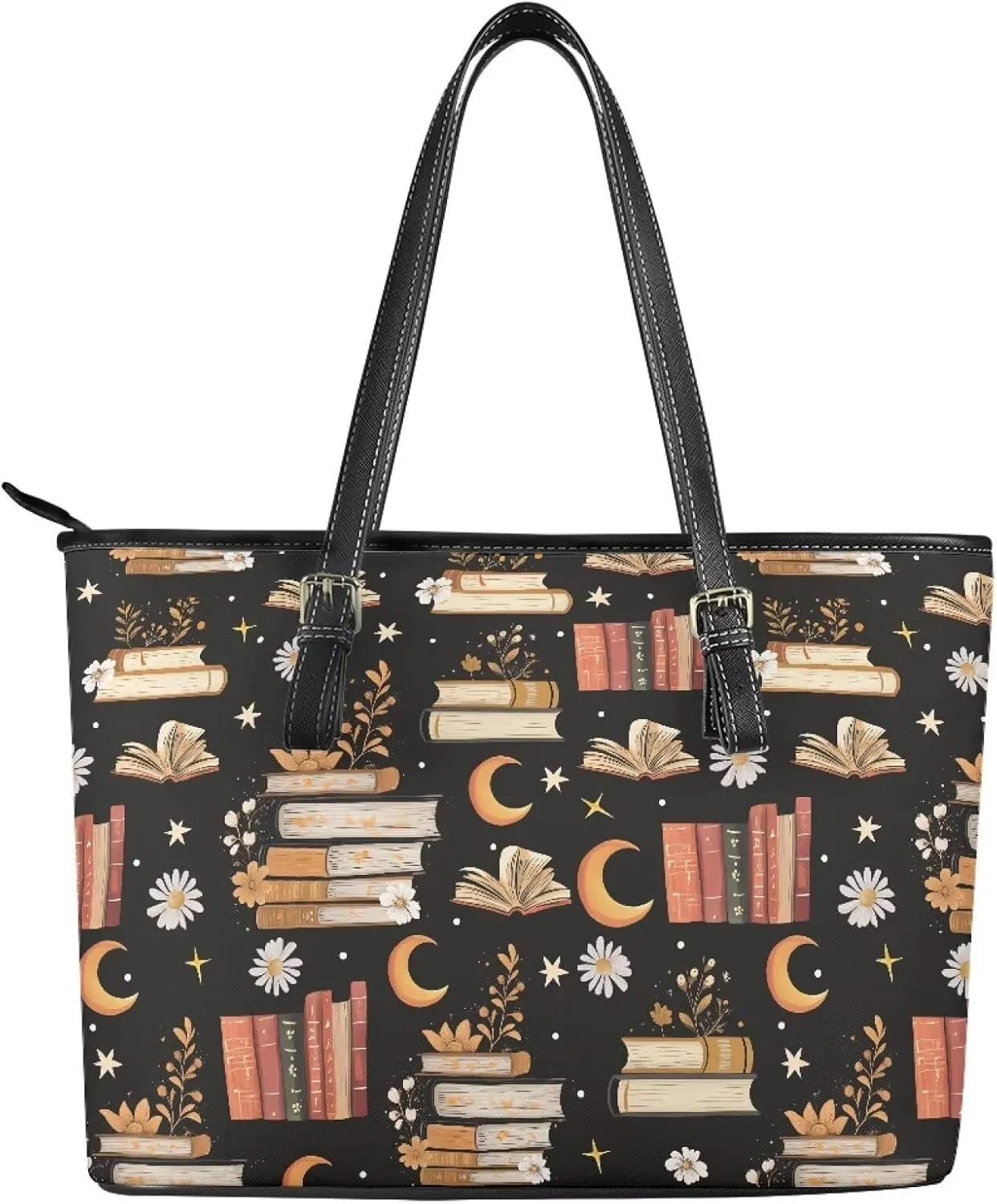 Eritanae Tote Bag for Women Large Capacity Shoulder Handbag Purse Water Resistant Daily Use