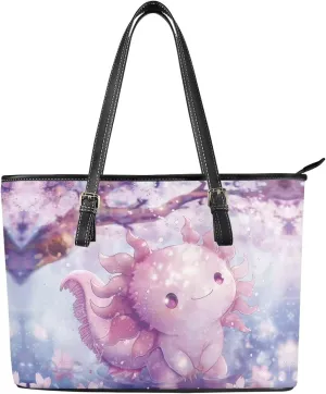 Eritanae Tote Bag for Women Large Capacity Shoulder Handbag Purse Water Resistant Daily Use