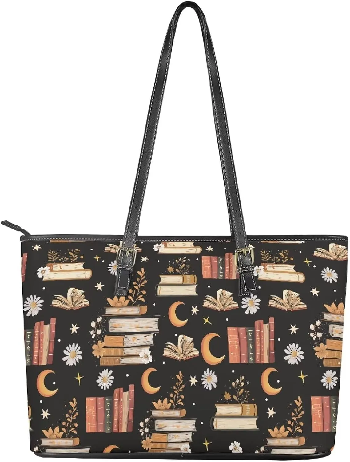 Eritanae Tote Bag for Women Large Capacity Shoulder Handbag Purse Water Resistant Daily Use
