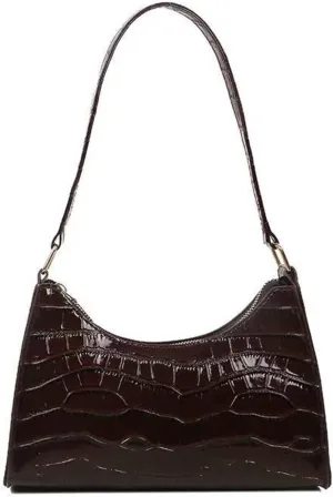Fashion Exquisite Shopping Bag Retro Casual Women Totes Shoulder Bags Female Leather Solid Color Chain Handbag
