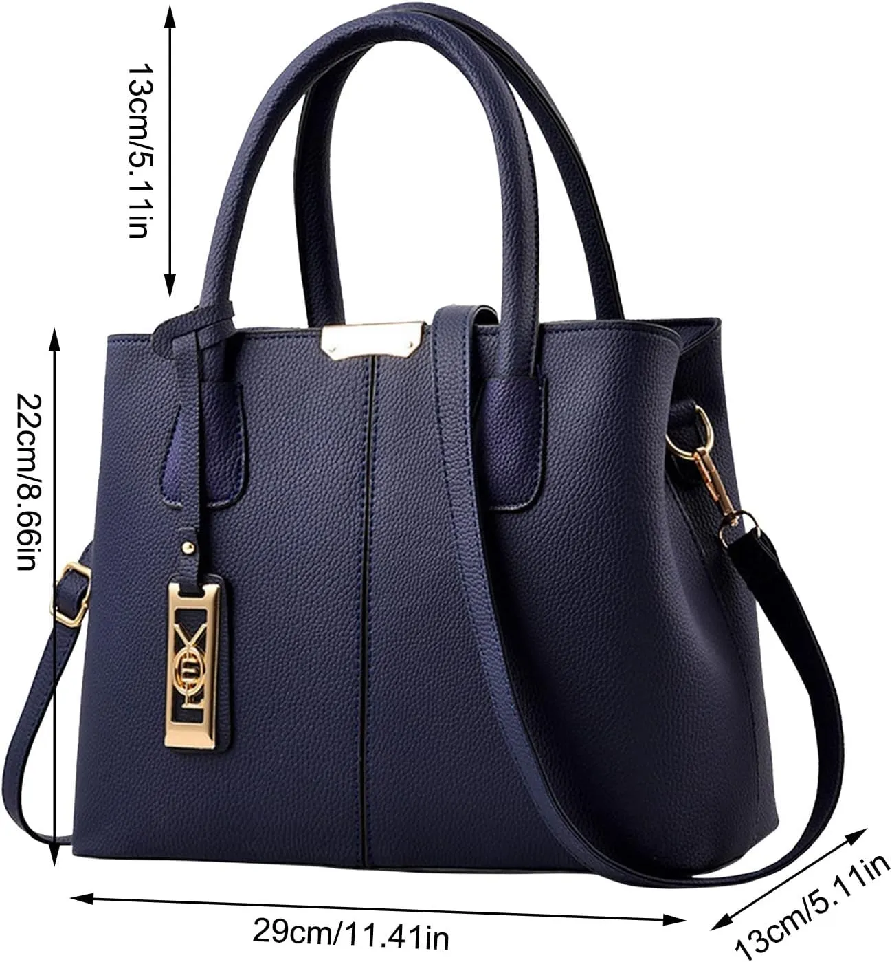 Fashion Handbag Simple Bag Large Capacity One Shoulder Women Bag Man Messenger Bags Small Leather (Red, One Size)