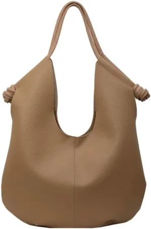 Fashion Shoulder Bag for Women Large Vegan Leather Hobo Totes Purse Handbag Top Handle Satchel Well made