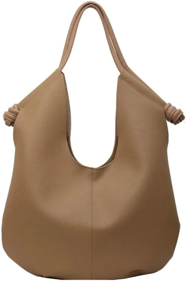 Fashion Shoulder Bag for Women Large Vegan Leather Hobo Totes Purse Handbag Top Handle Satchel Well made