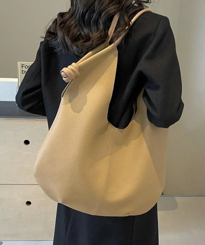 Fashion Shoulder Bag for Women Large Vegan Leather Hobo Totes Purse Handbag Top Handle Satchel Well made