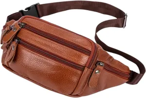 Fashionable Shoulder Bag for Men Chest Bag Zipper Perfect for Travel Daily Use