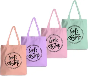 Friend Trip Gifts Favors 2025, Sister Weekend Gifts Tote Bag Goodie Gifts, Bestie Gifts Vacation Weekend Bag Friendship Gifts