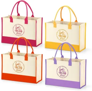 Friend Trip Gifts Favors 2025, Sister Weekend Gifts Tote Bag Goodie Gifts, Bestie Gifts Vacation Weekend Bag Friendship Gifts