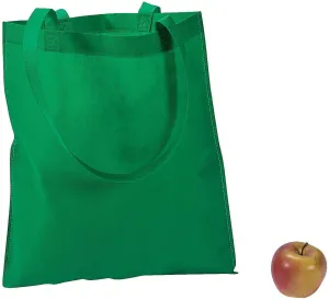 Fun Express - (lg Green PNW Totes - Apparel Accessories - Totes - Plain Totes - 12 Pieces