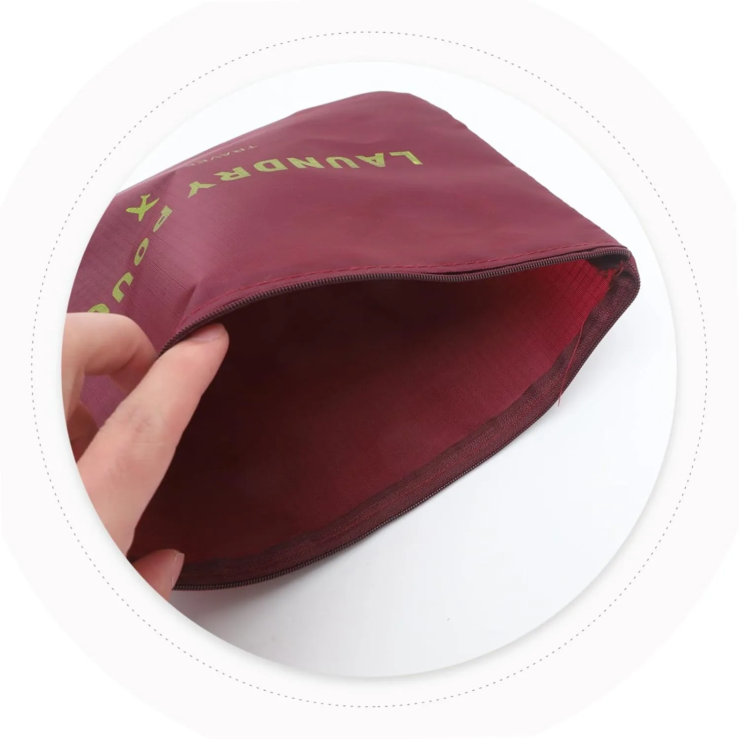 GALPADA 7pcs Travel Luggage Organizer Packing Cubes for Suitcases Travel Packing Bags Luggage Organizer Shoe Bags