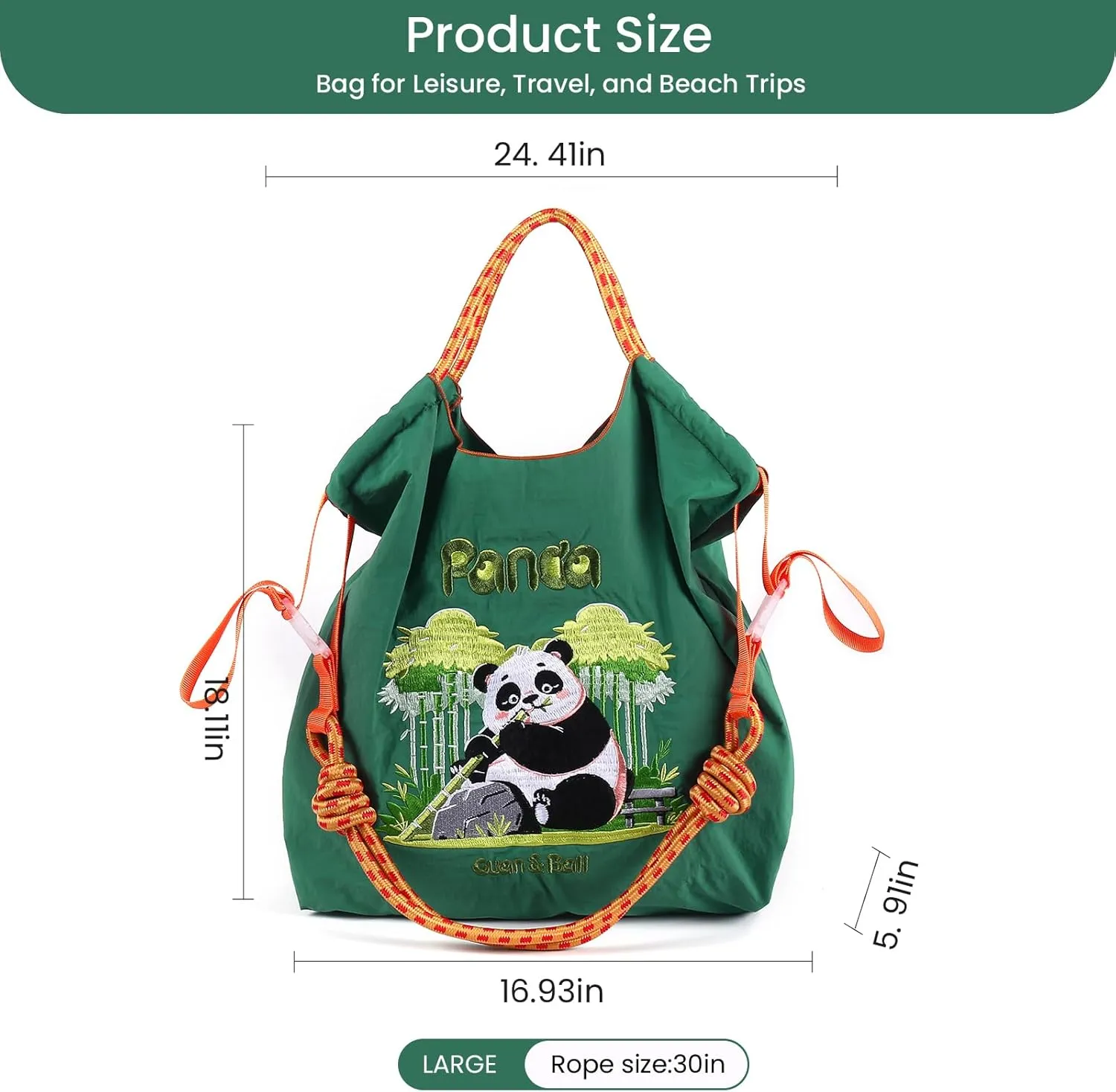 Guan&Ball Tote Bag for Women,Travel Shoulder Bag Large Shoulder Bag Top Handle Handbag for Travel, Work