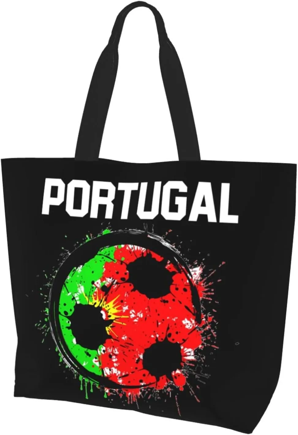 Guatemala El Salvador Flag Women's Tote Bag Large Capacity Single Shoulder Bags Handbag for Shopping Work