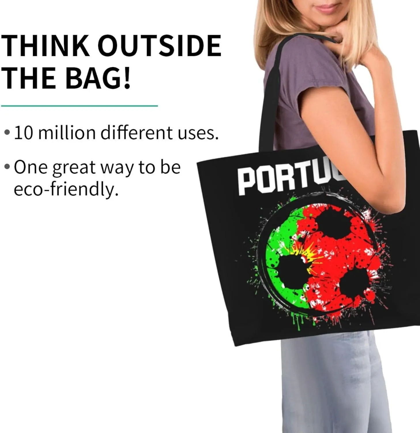Guatemala El Salvador Flag Women's Tote Bag Large Capacity Single Shoulder Bags Handbag for Shopping Work