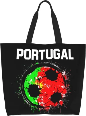 Guatemala El Salvador Flag Women's Tote Bag Large Capacity Single Shoulder Bags Handbag for Shopping Work
