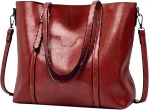 Handbags For Women Large Designer Ladies Bag Pocket Purse Leather Messenger Bag for Doll (RD1, One Size)
