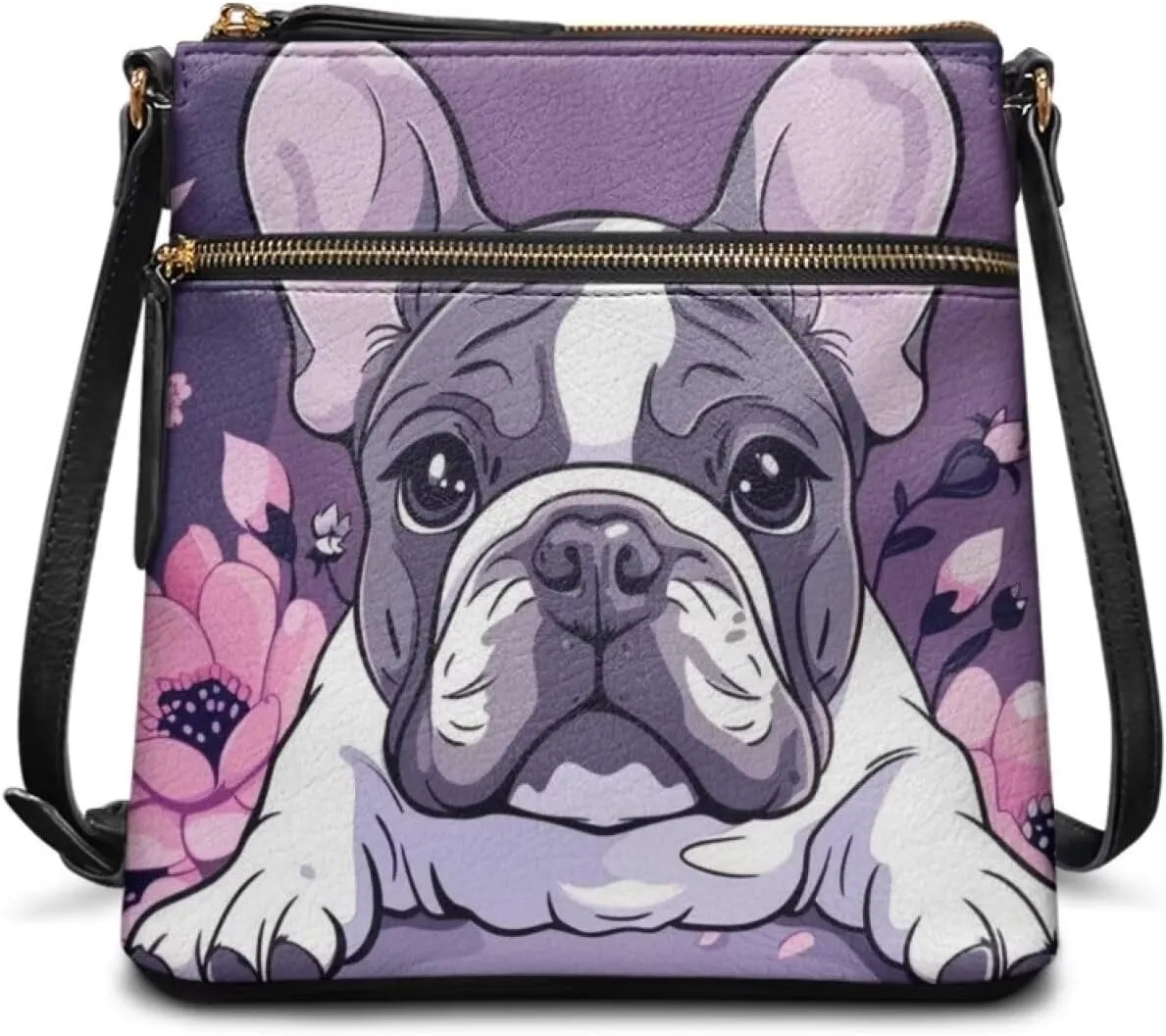HUGS IDEA Leather Shoulder Handbags Crossbody Purse Large Size Sling Bags Tote Hand Bags Satchel Bags