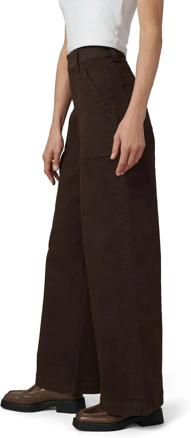 Joe's Women's The Chloe High Rise Utility Wide Leg Pant
