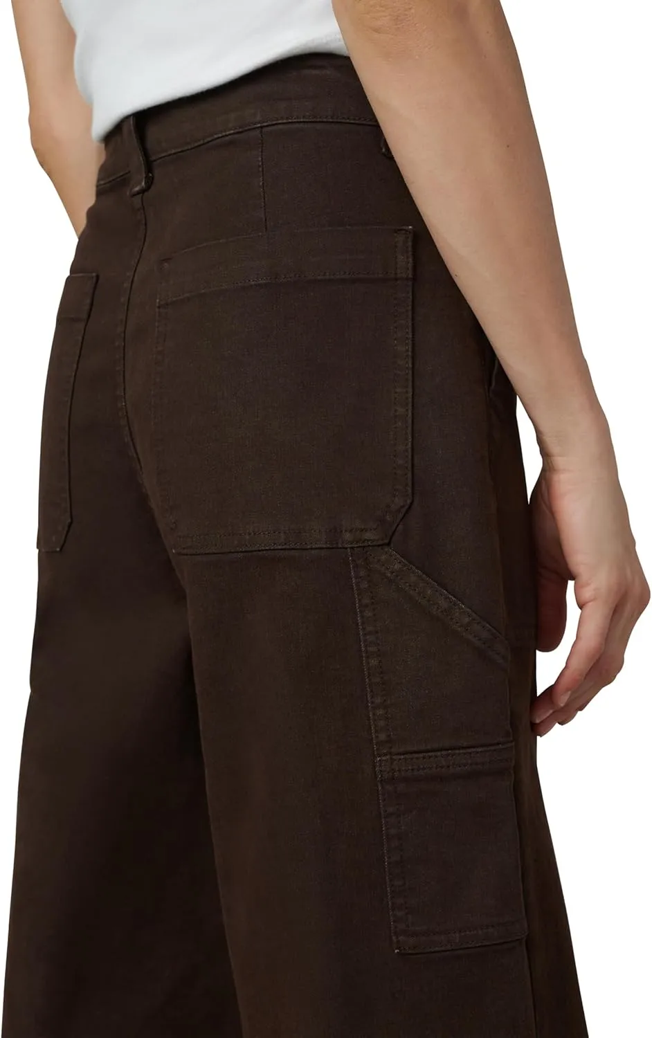 Joe's Women's The Chloe High Rise Utility Wide Leg Pant
