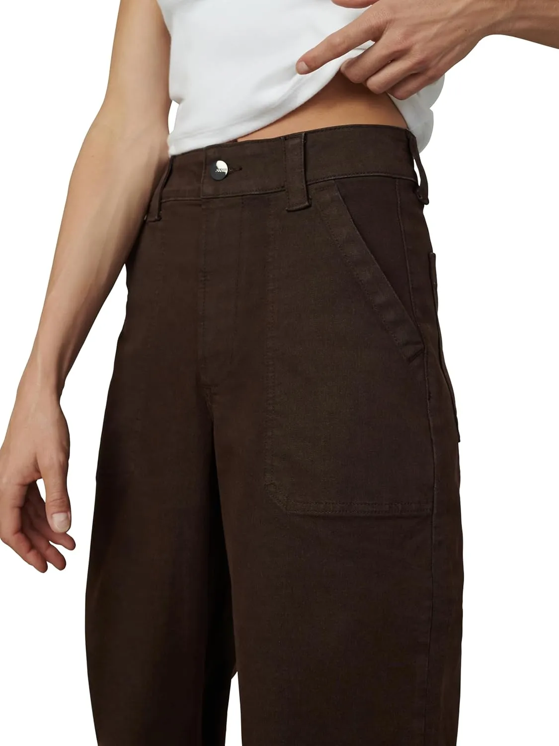 Joe's Women's The Chloe High Rise Utility Wide Leg Pant
