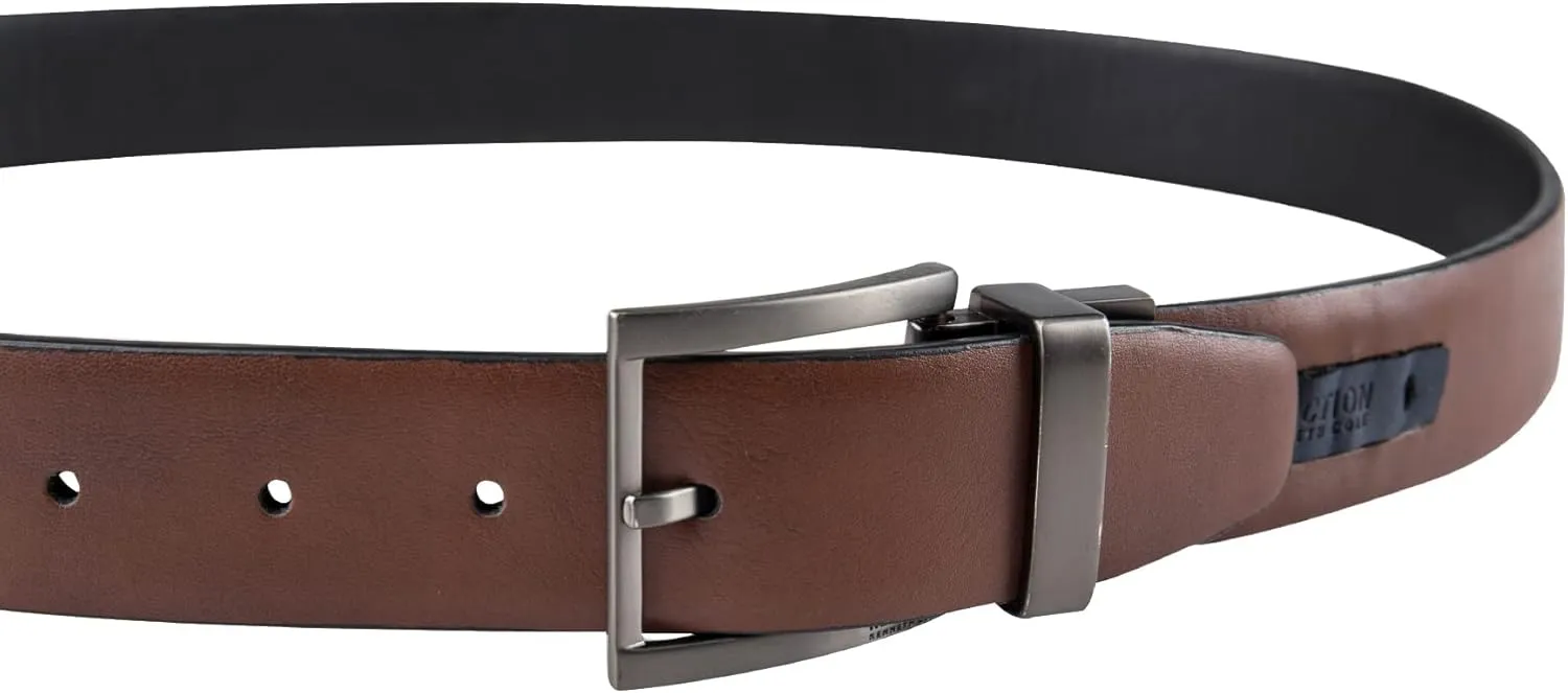Kenneth Cole REACTION Men's Two-in-one Reversible Belt