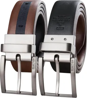 Kenneth Cole REACTION Men's Two-in-one Reversible Belt