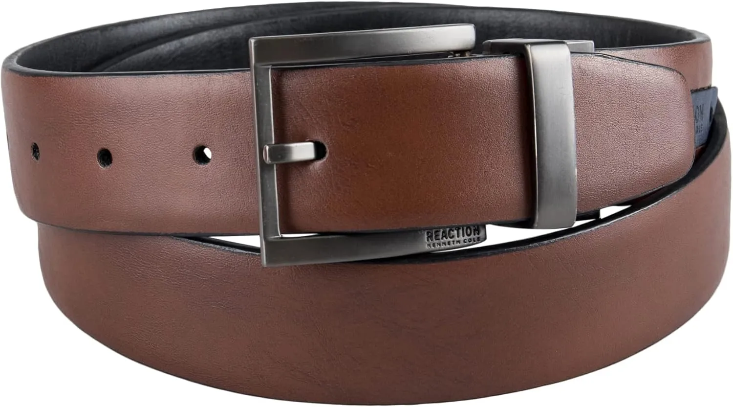 Kenneth Cole REACTION Men's Two-in-one Reversible Belt