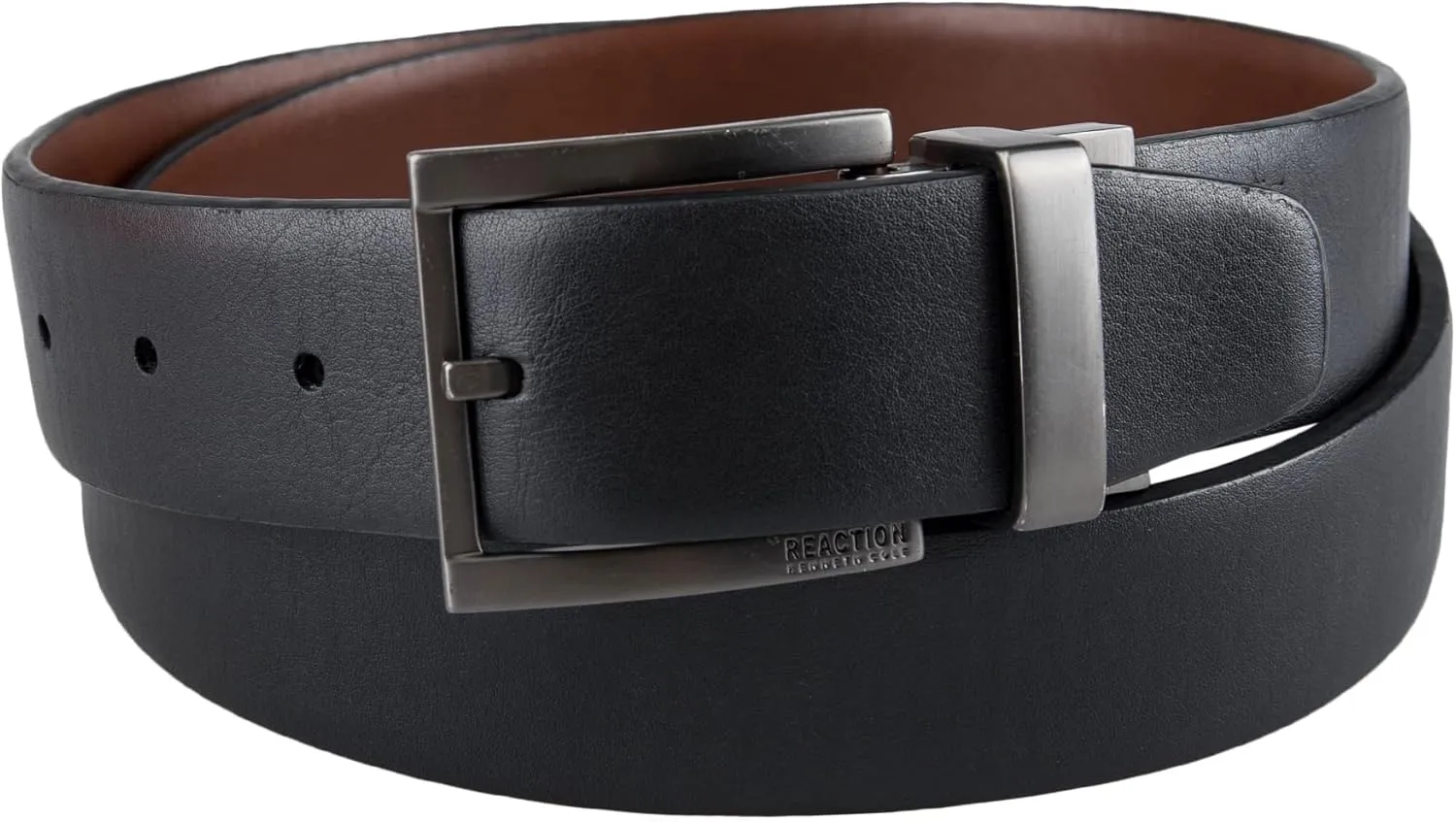 Kenneth Cole REACTION Men's Two-in-one Reversible Belt