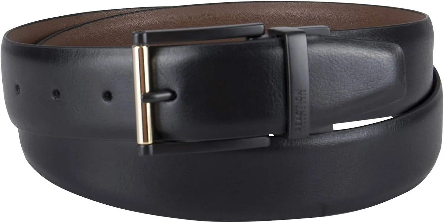 Kenneth Cole REACTION Men's Two-in-one Reversible Belt