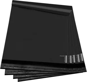 KKBESTPACK 100 Large Poly Mailers 10x13 Shipping Bags for Small Business  Self Sealing Package Envelopes (10 x 13 Pack of 100, Black)