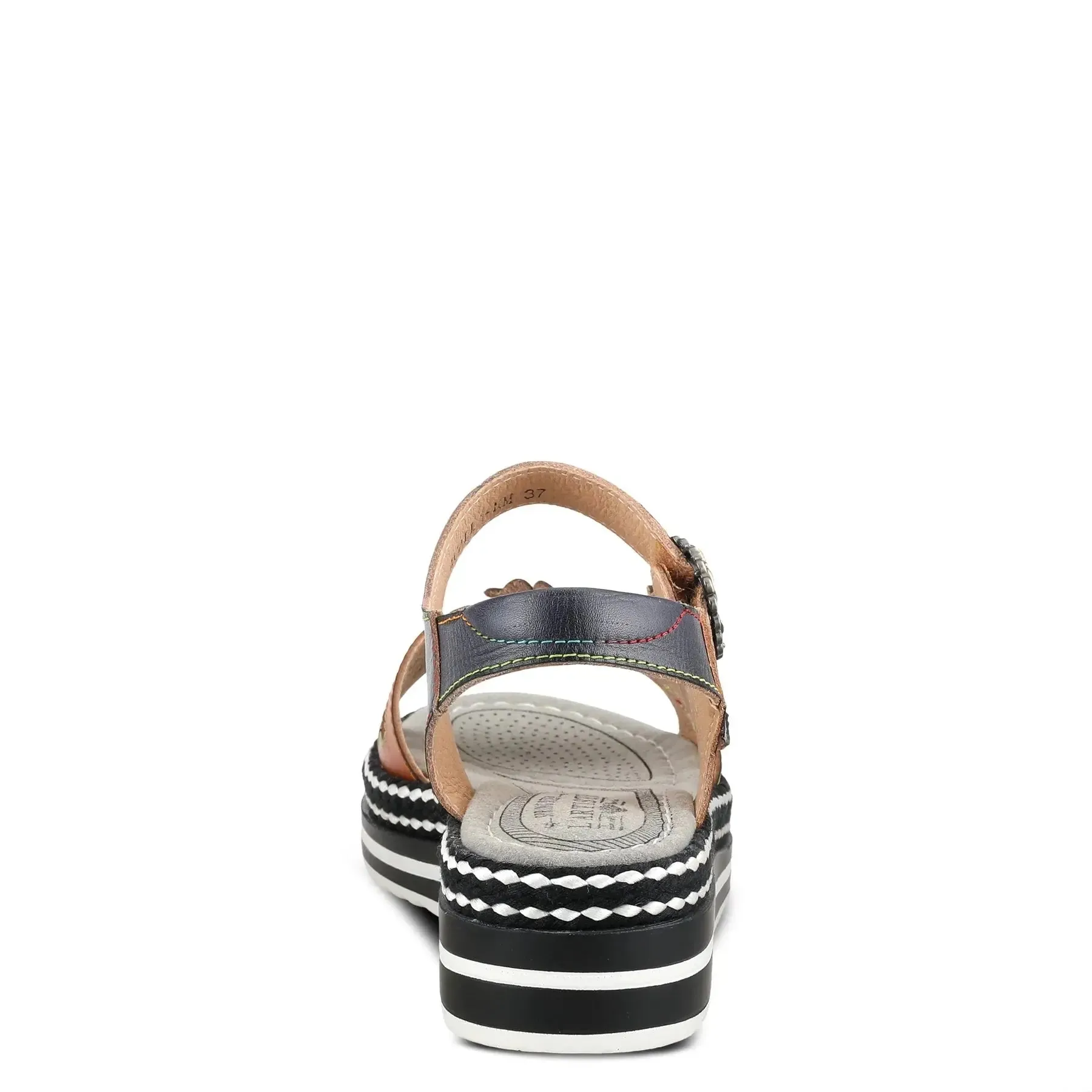 L'ARTISTE LAGA SLINGBACK SANDALS - In Multi Colors