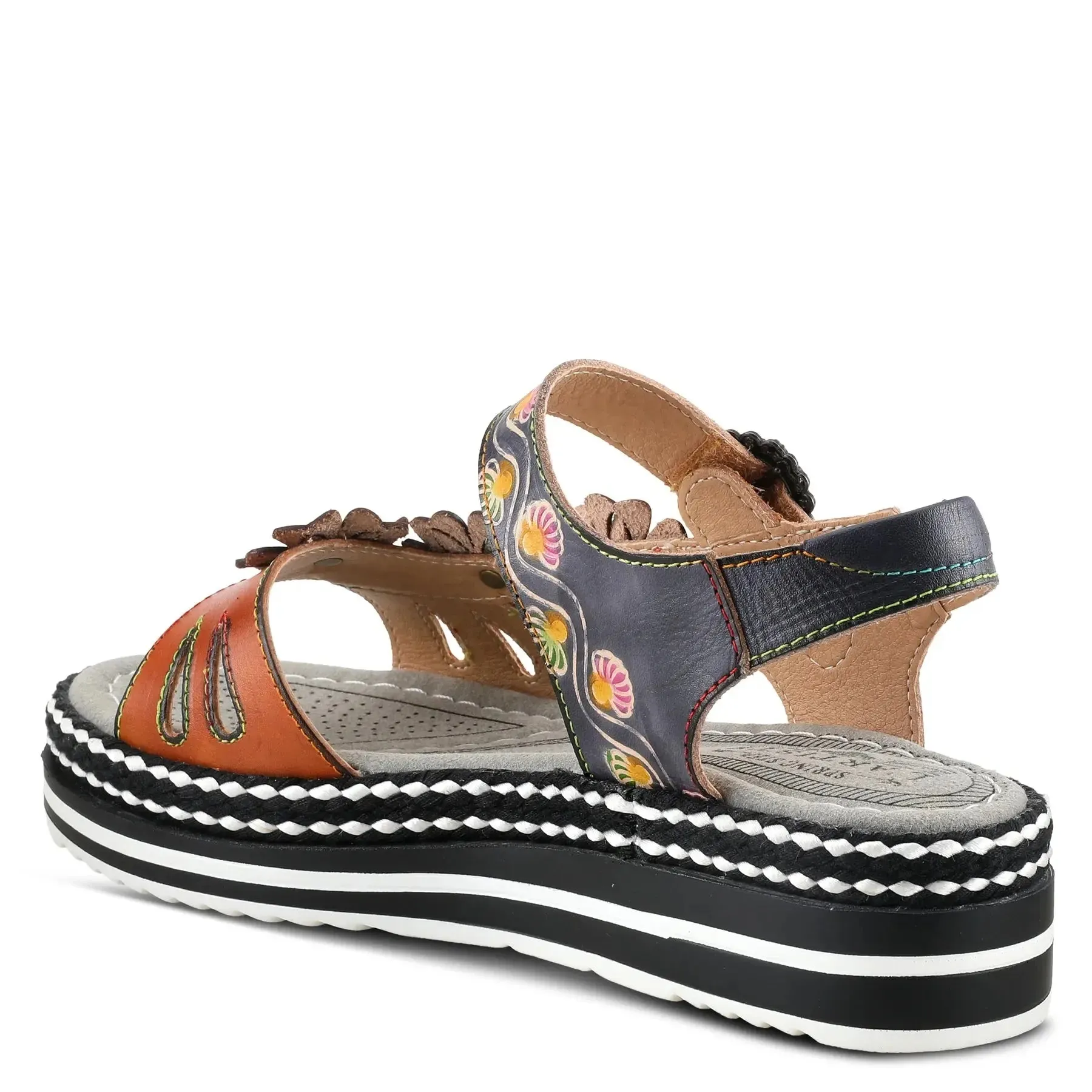 L'ARTISTE LAGA SLINGBACK SANDALS - In Multi Colors