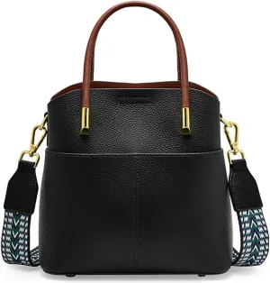 Leather Bucket Bags, Women's Handbags, Crossbody Bags, Cowhide Bags