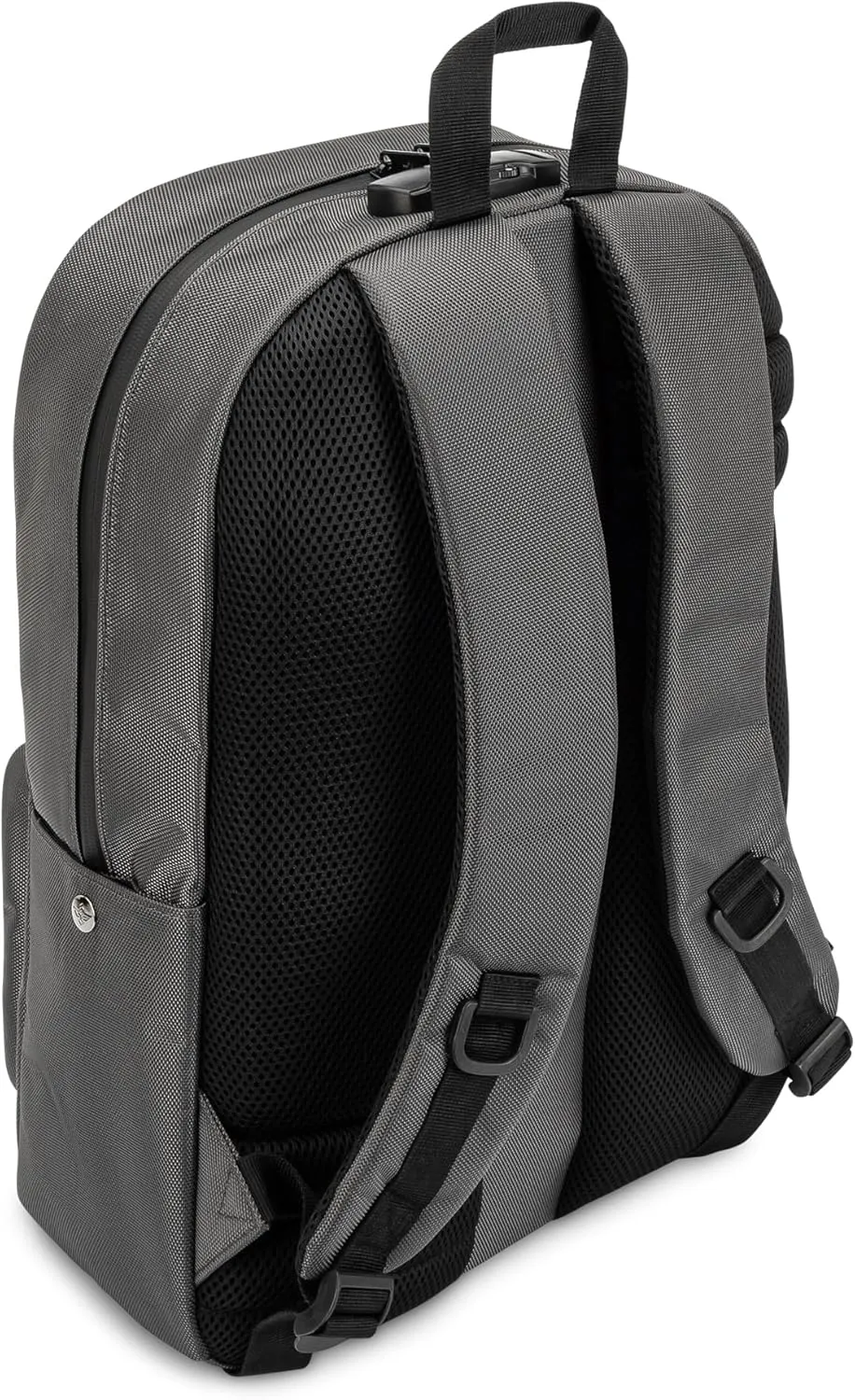 Legend Travel Laptop Back Pack with Anti Theft Combination Lock Weather Resistant Lightweight Book Bag Backpack (Graphite)