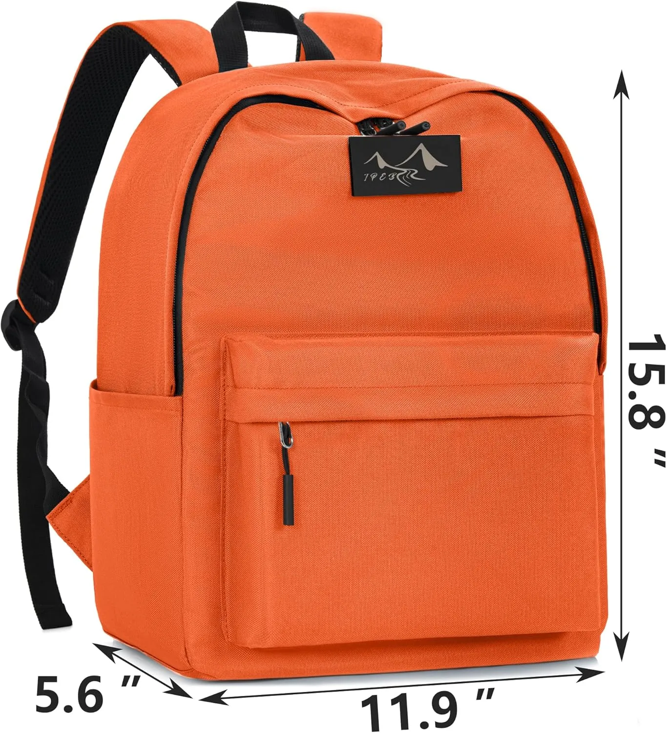 Lightweight Children School Backpack W11.9 xD5.6 xH15.8 Daily Use Backpack Book Bag for Kids