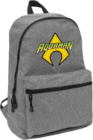 LOGOVISION Aquaman Logo Lightweight Backpack for Work School Daily Use Packable for Travel