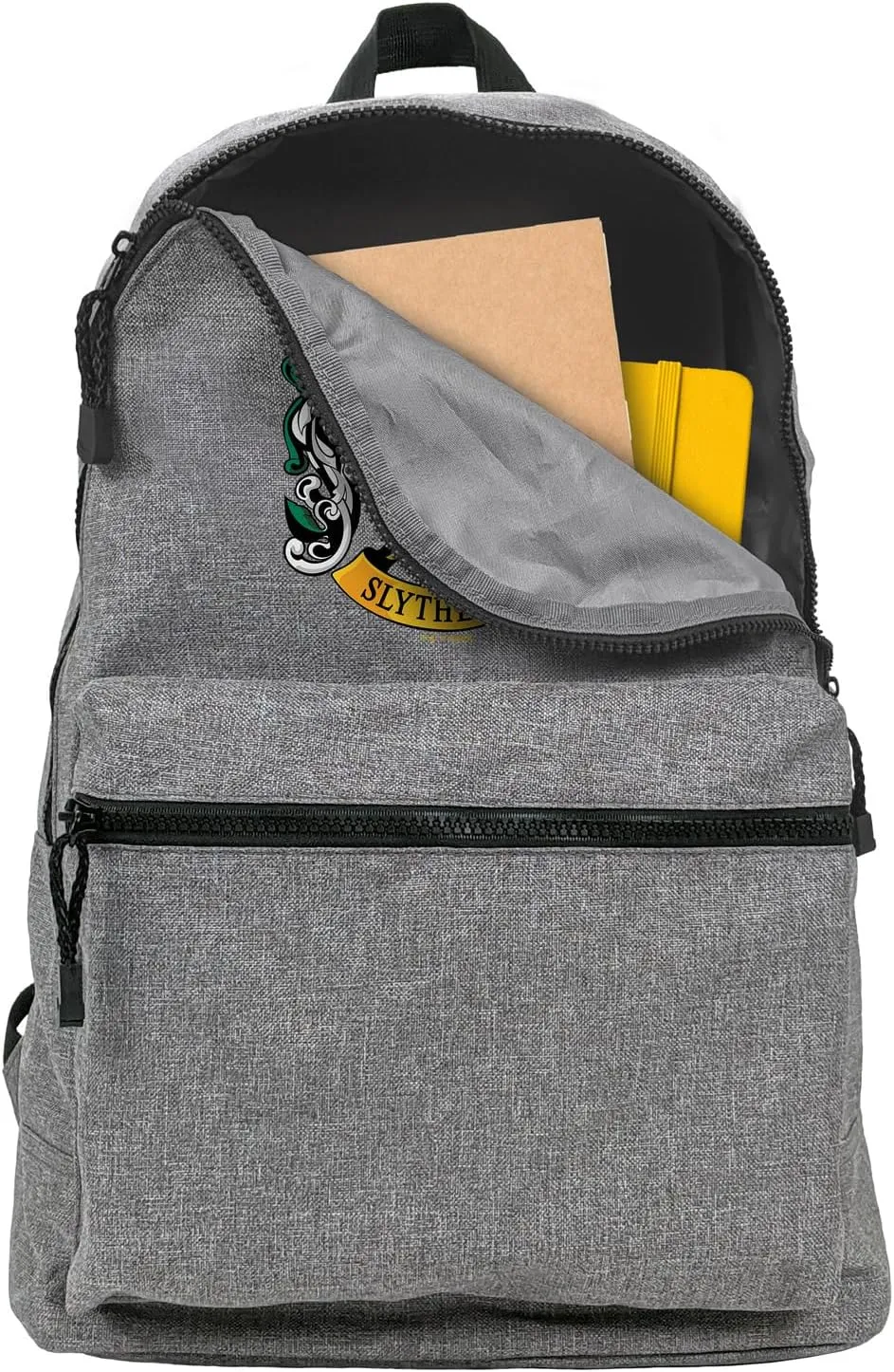 LOGOVISION Harry Potter Slytherin Crest Lightweight Backpack for Work School Daily Use Packable for Travel